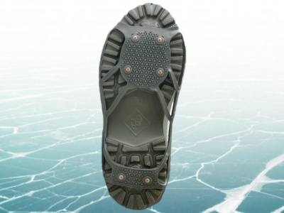 Ледоступы на обувь (6 шипов) L (2шт)