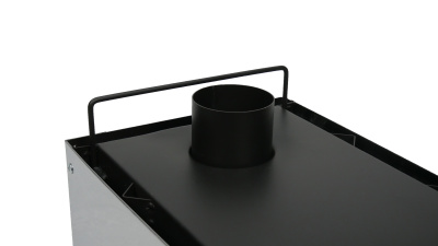 Печь дровяная "Сибирка" малая (Нержавеющая сталь)