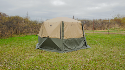 Шатёр SibTravel Комфорт Сибирь